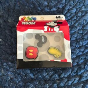 Never Used or Open Disney Mickey Mouse Jibbitz Charm Pack crocs charms